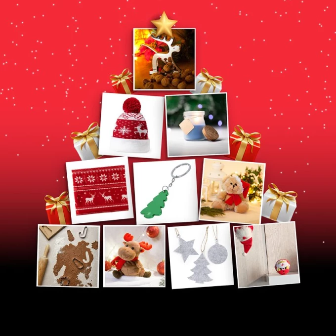 Świąteczne Upominki Reklamowe dla Firm